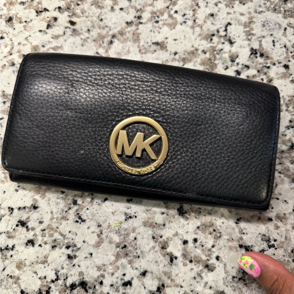 Michael Kors Black Wallet
